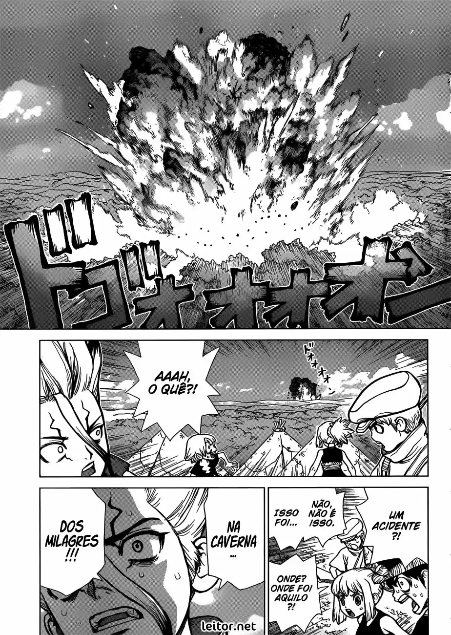 Read Dr. Stone pt_BR Manga Online