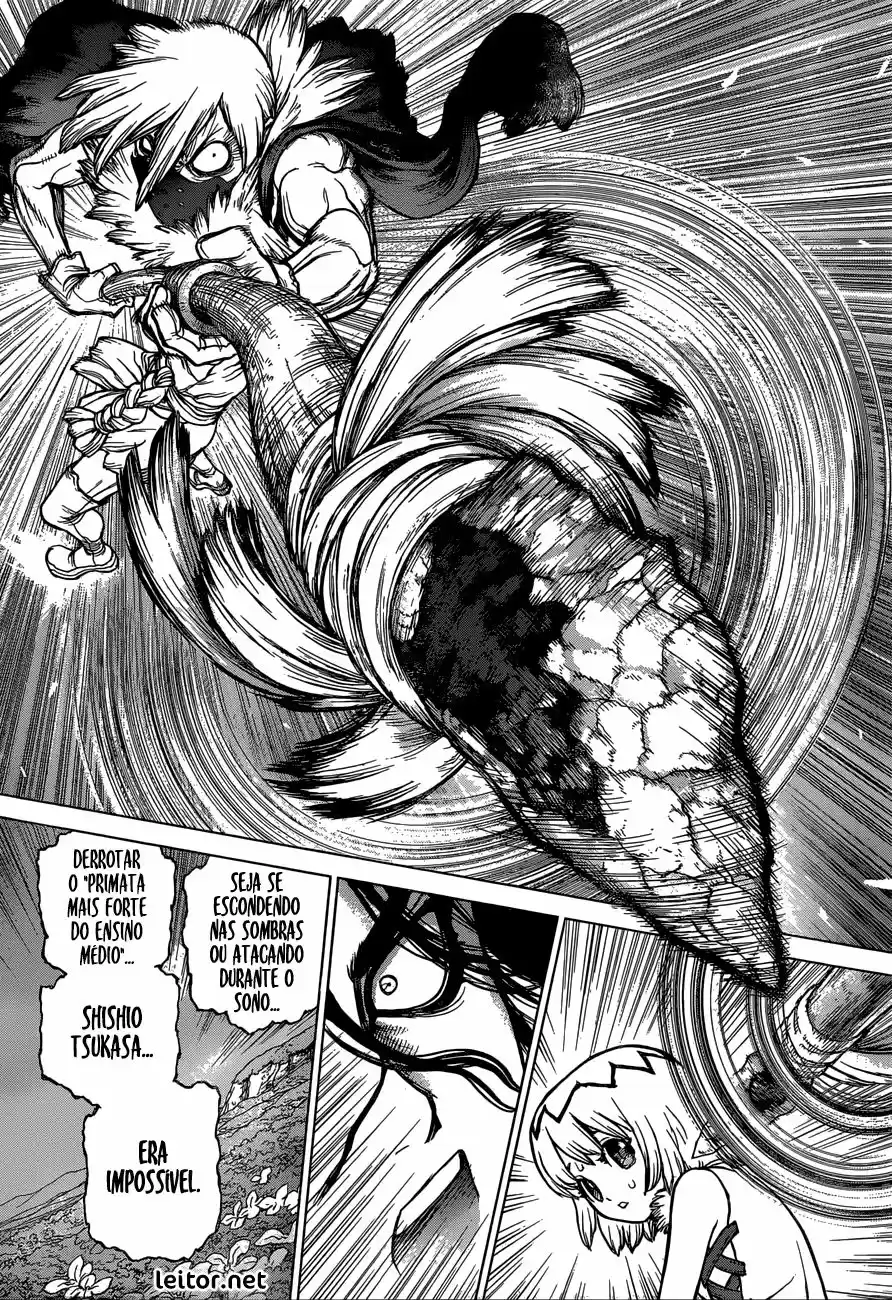 Read Dr. Stone pt_BR Manga Online