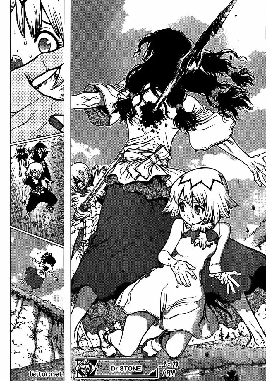 Read Dr. Stone pt_BR Manga Online