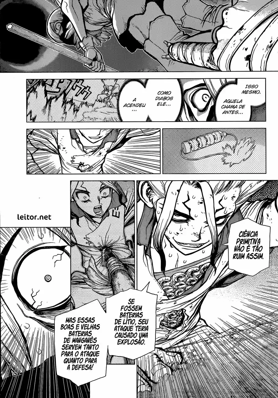 Read Dr. Stone pt_BR Manga Online