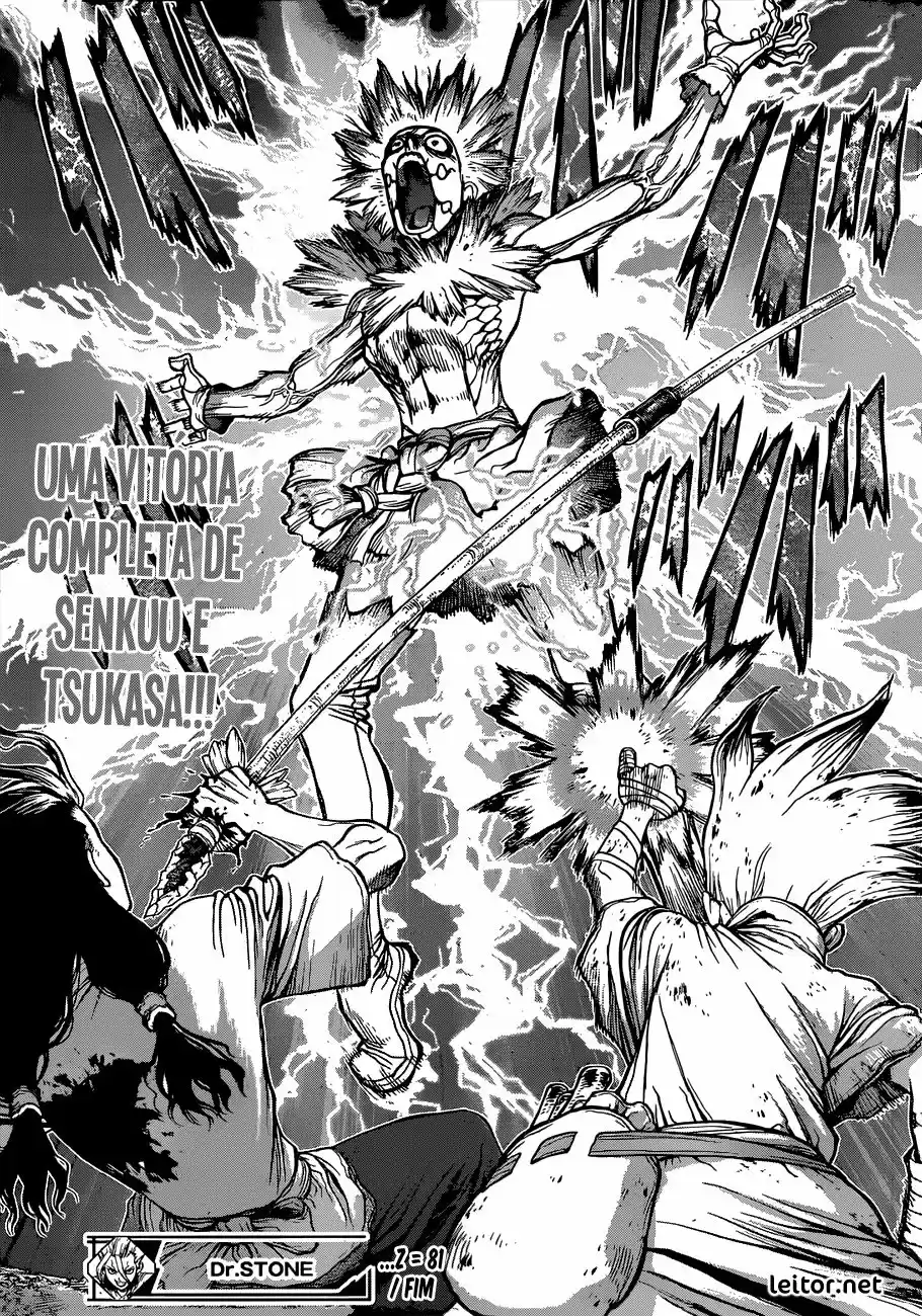 Read Dr. Stone pt_BR Manga Online