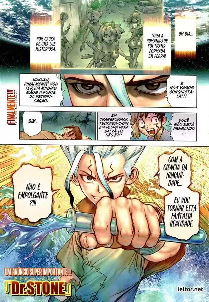 Read Dr. Stone pt_BR Manga Online