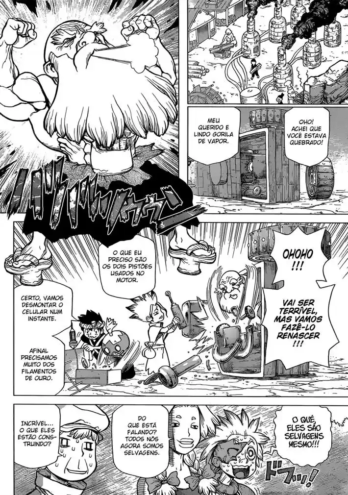 Read Dr. Stone pt_BR Manga Online