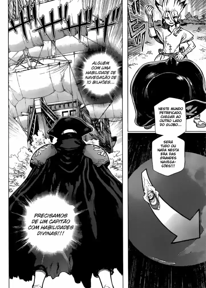 Read Dr. Stone pt_BR Manga Online