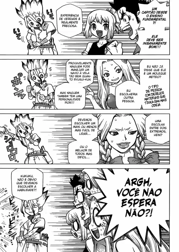 Read Dr. Stone pt_BR Manga Online