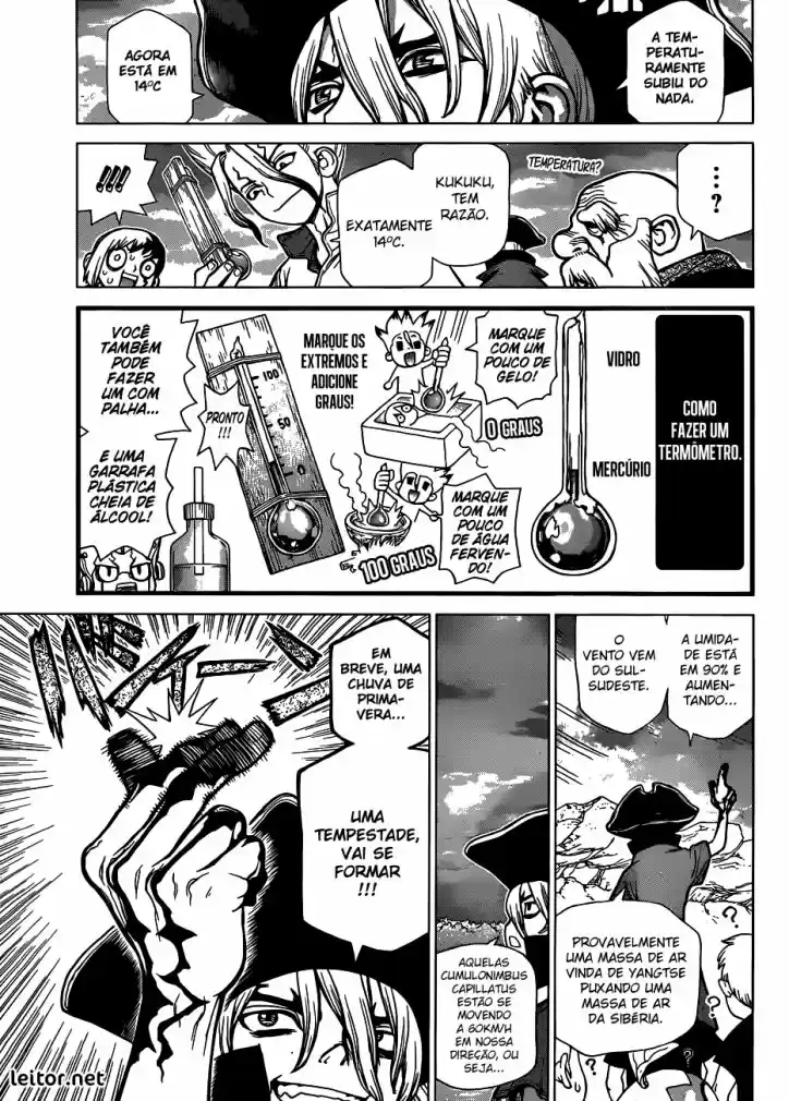 Read Dr. Stone pt_BR Manga Online