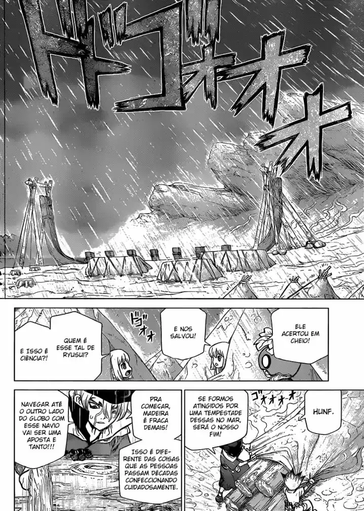 Read Dr. Stone pt_BR Manga Online