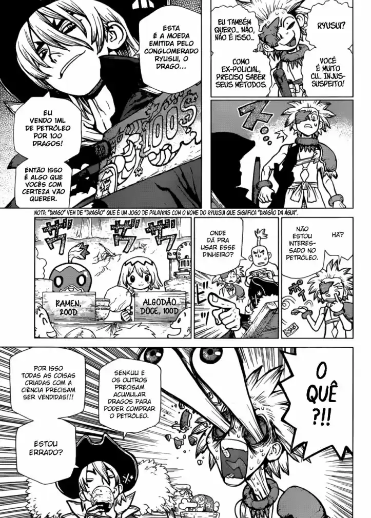 Read Dr. Stone pt_BR Manga Online