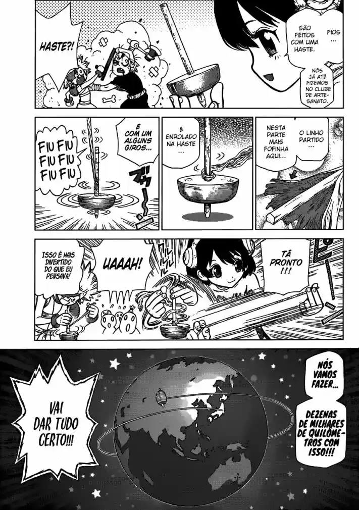 Read Dr. Stone pt_BR Manga Online