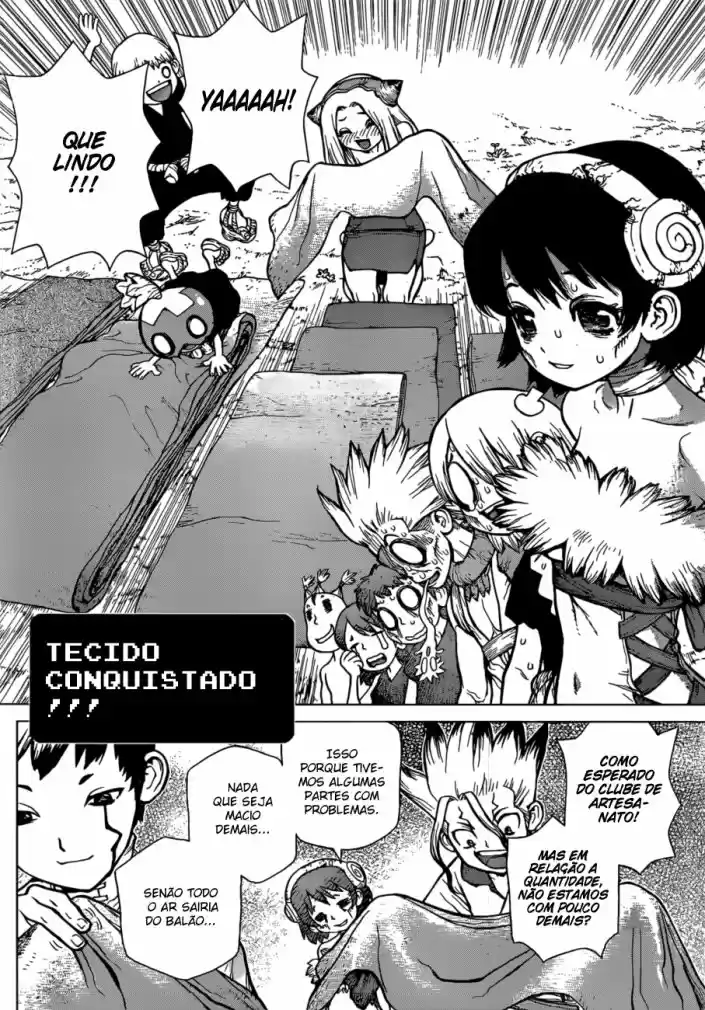 Read Dr. Stone pt_BR Manga Online