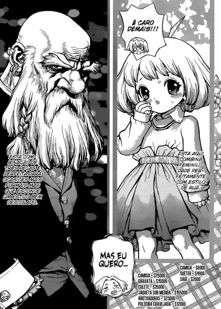 Read Dr. Stone pt_BR Manga Online