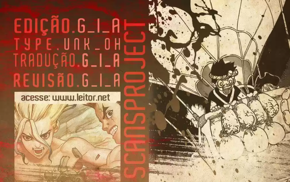 Read Dr. Stone pt_BR Manga Online