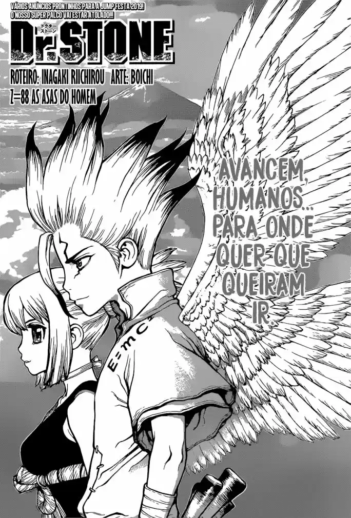 Read Dr. Stone pt_BR Manga Online