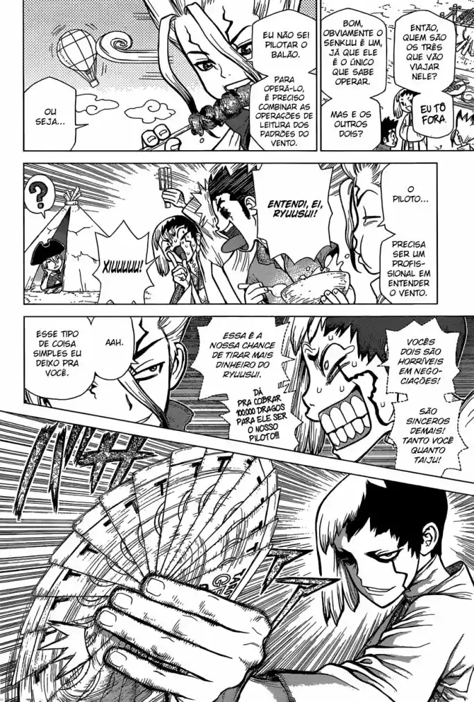 Read Dr. Stone pt_BR Manga Online