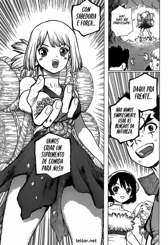 Read Dr. Stone pt_BR Manga Online