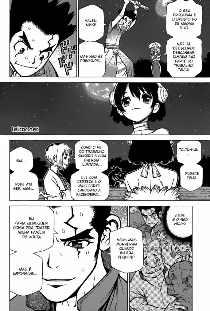 Read Dr. Stone pt_BR Manga Online