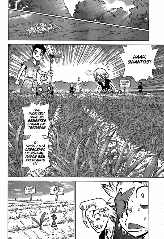 Read Dr. Stone pt_BR Manga Online