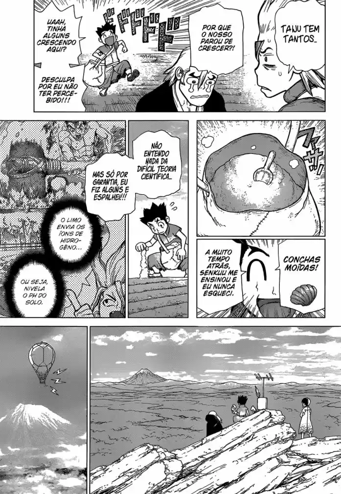 Read Dr. Stone pt_BR Manga Online
