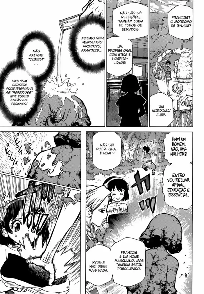 Read Dr. Stone pt_BR Manga Online
