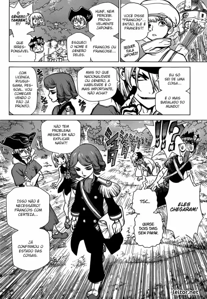 Read Dr. Stone pt_BR Manga Online