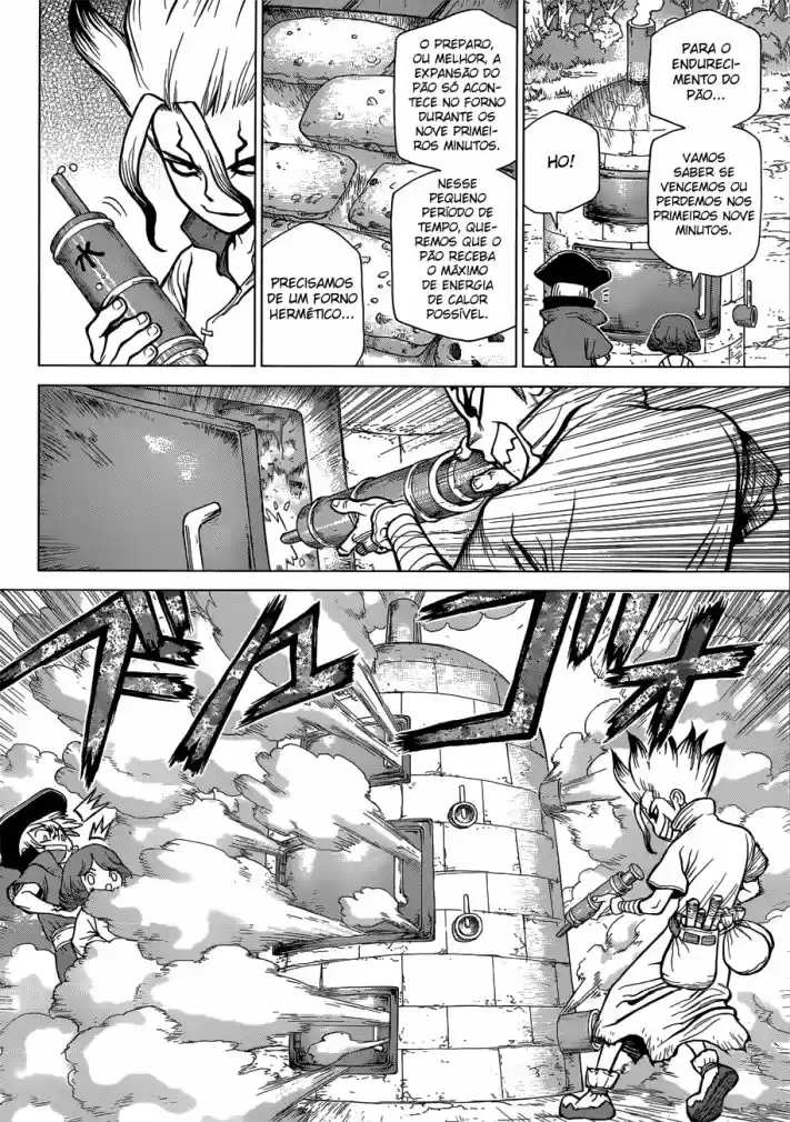 Read Dr. Stone pt_BR Manga Online