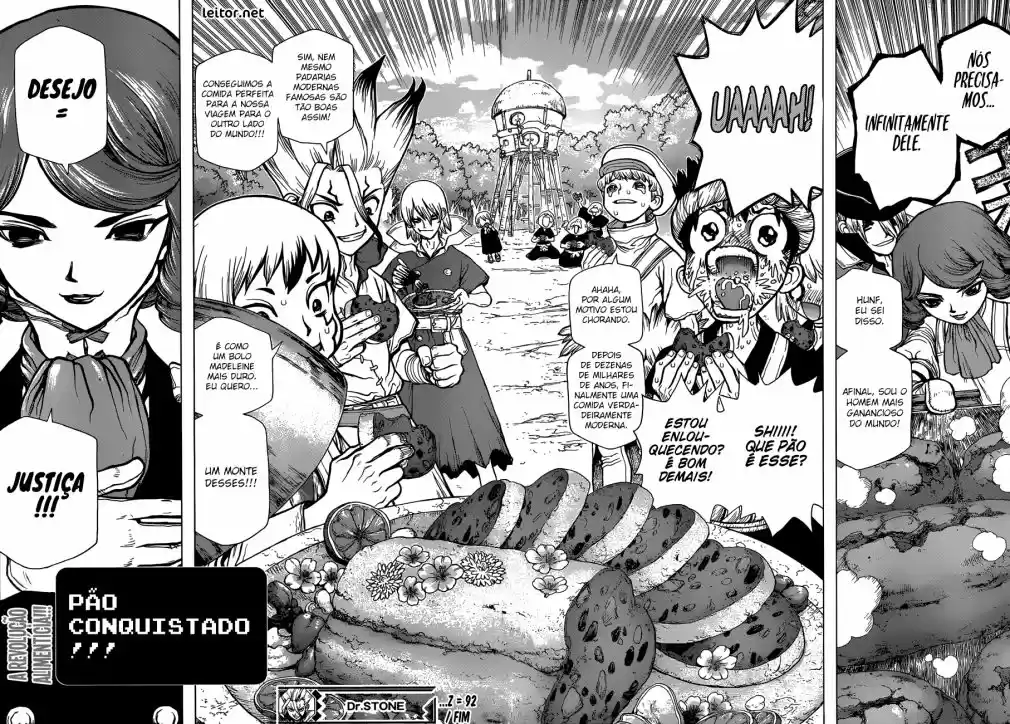 Read Dr. Stone pt_BR Manga Online