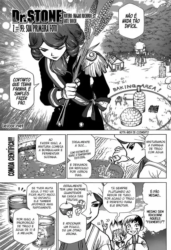 Read Dr. Stone pt_BR Manga Online