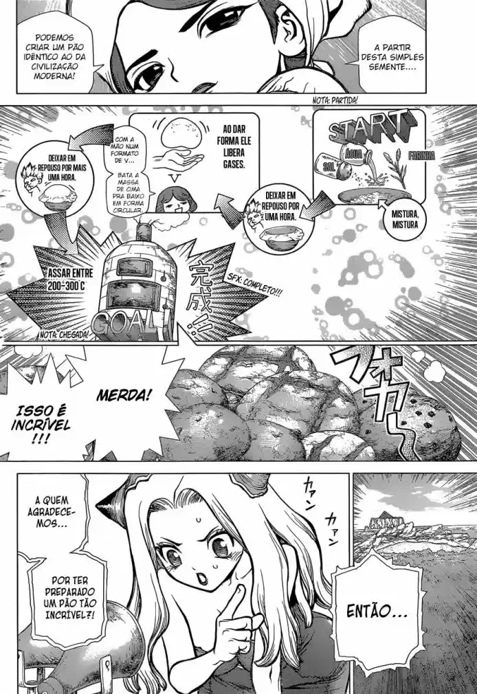 Read Dr. Stone pt_BR Manga Online