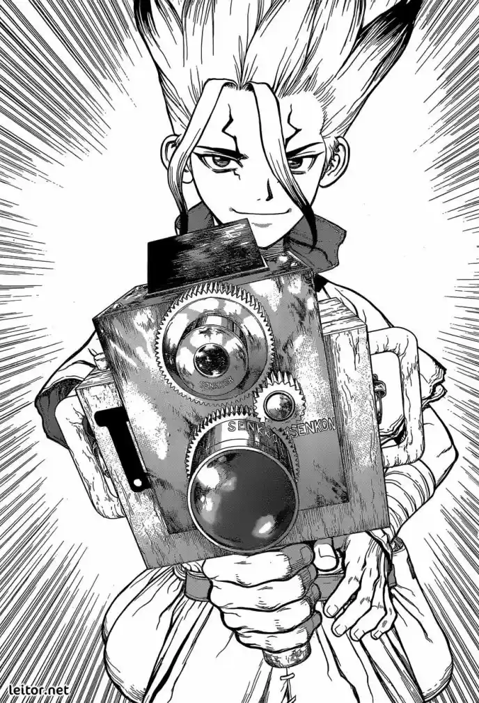 Read Dr. Stone pt_BR Manga Online