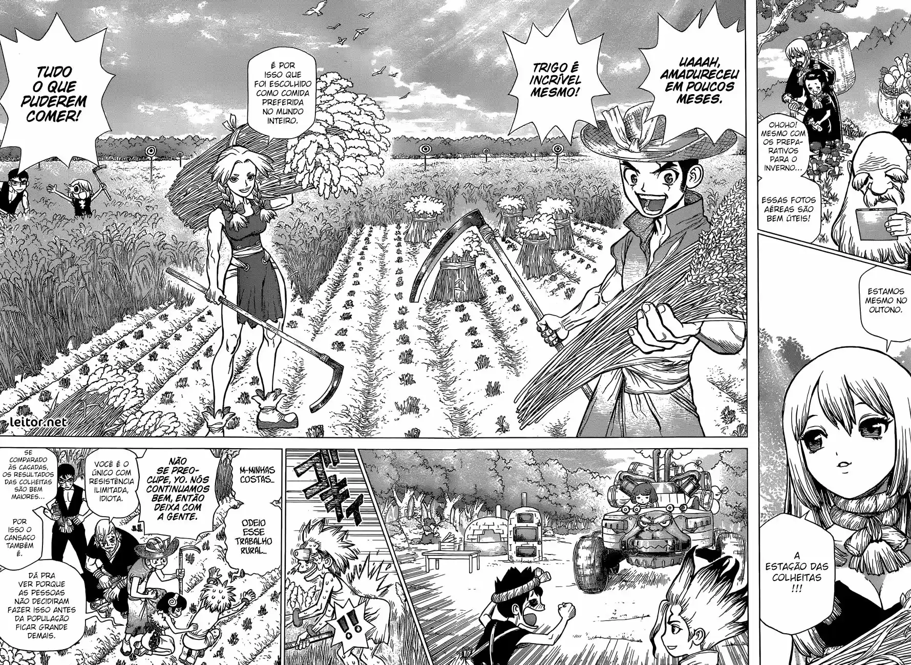 Read Dr. Stone pt_BR Manga Online