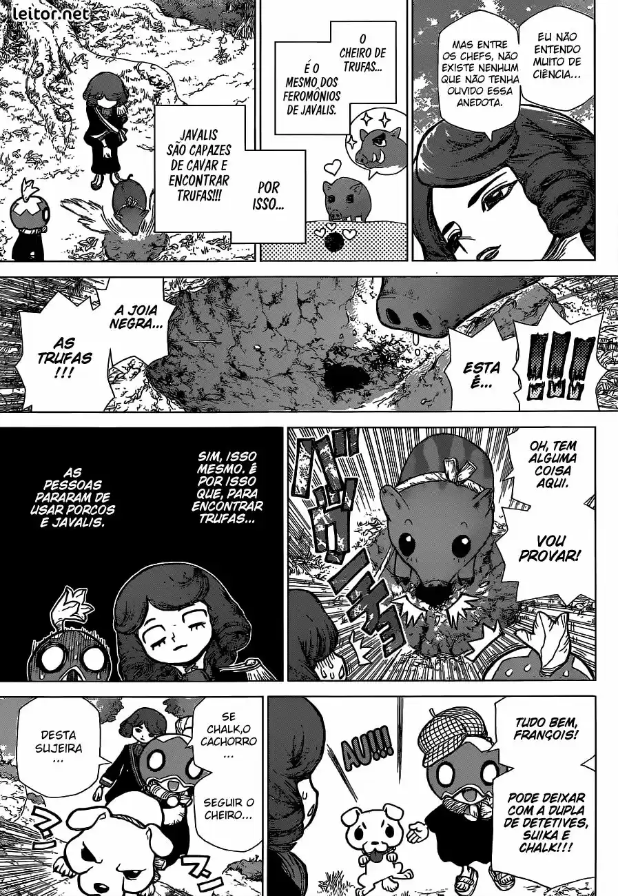 Read Dr. Stone pt_BR Manga Online