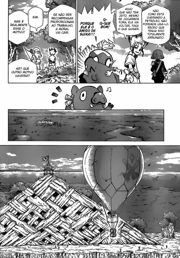 Read Dr. Stone pt_BR Manga Online