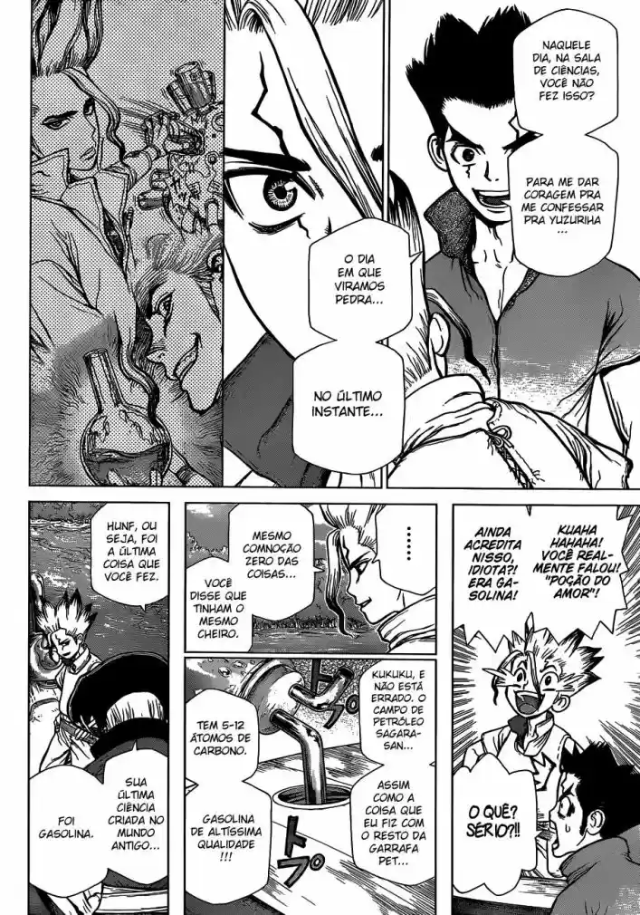 Read Dr. Stone pt_BR Manga Online