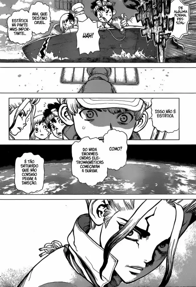 Read Dr. Stone pt_BR Manga Online