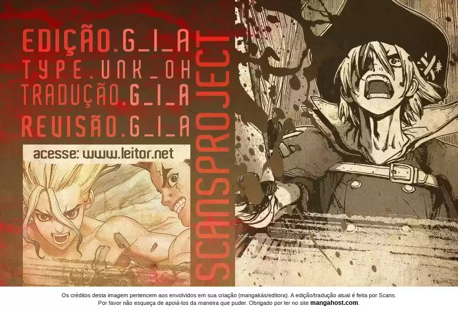 Read Dr. Stone pt_BR Manga Online