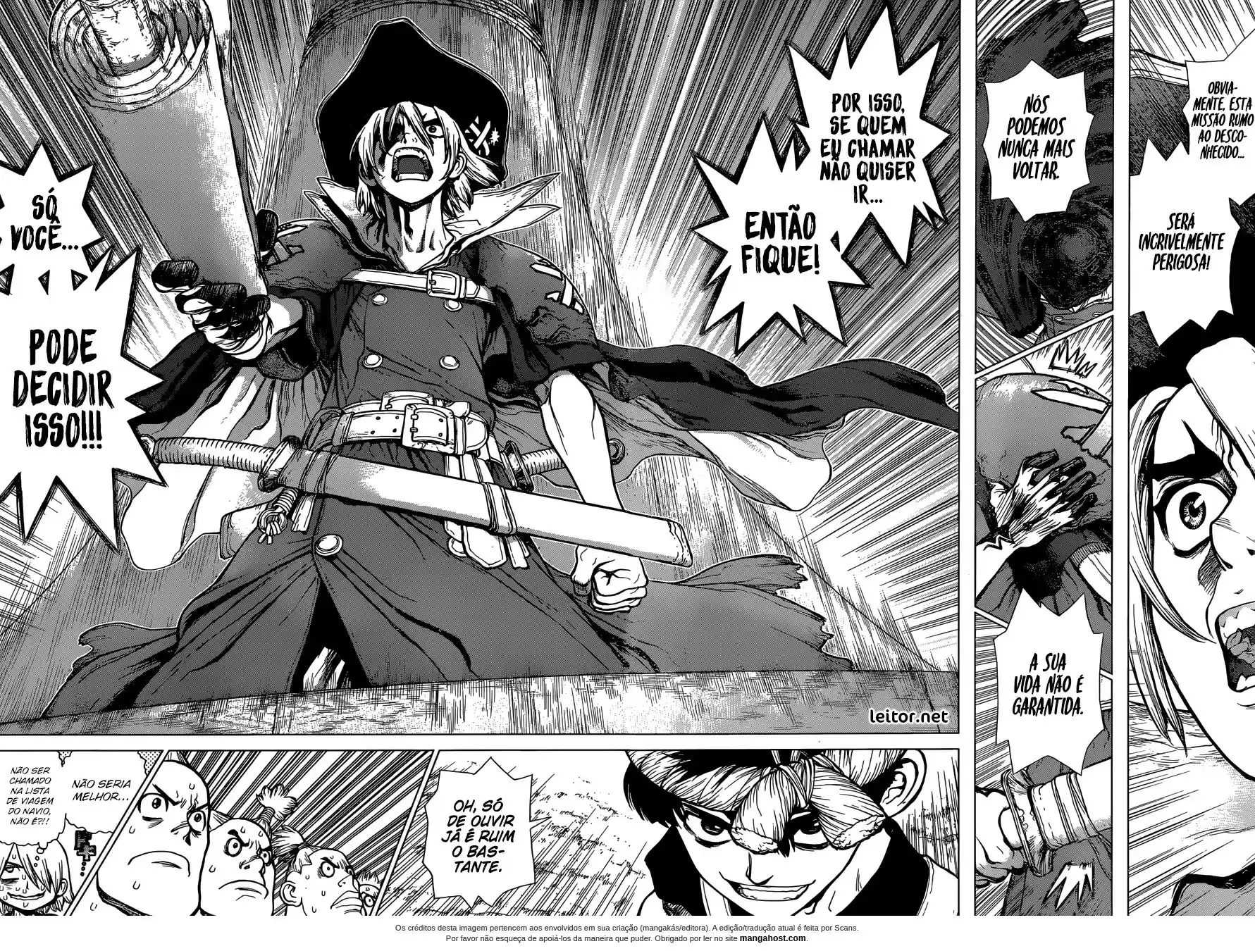 Read Dr. Stone pt_BR Manga Online