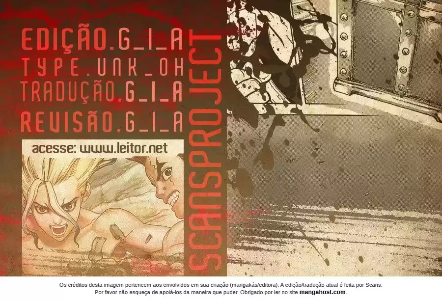 Read Dr. Stone pt_BR Manga Online