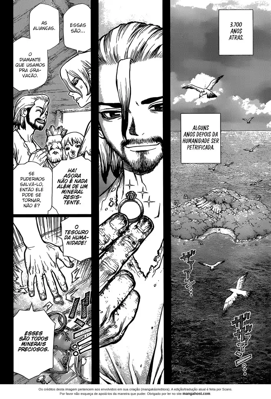 Read Dr. Stone pt_BR Manga Online