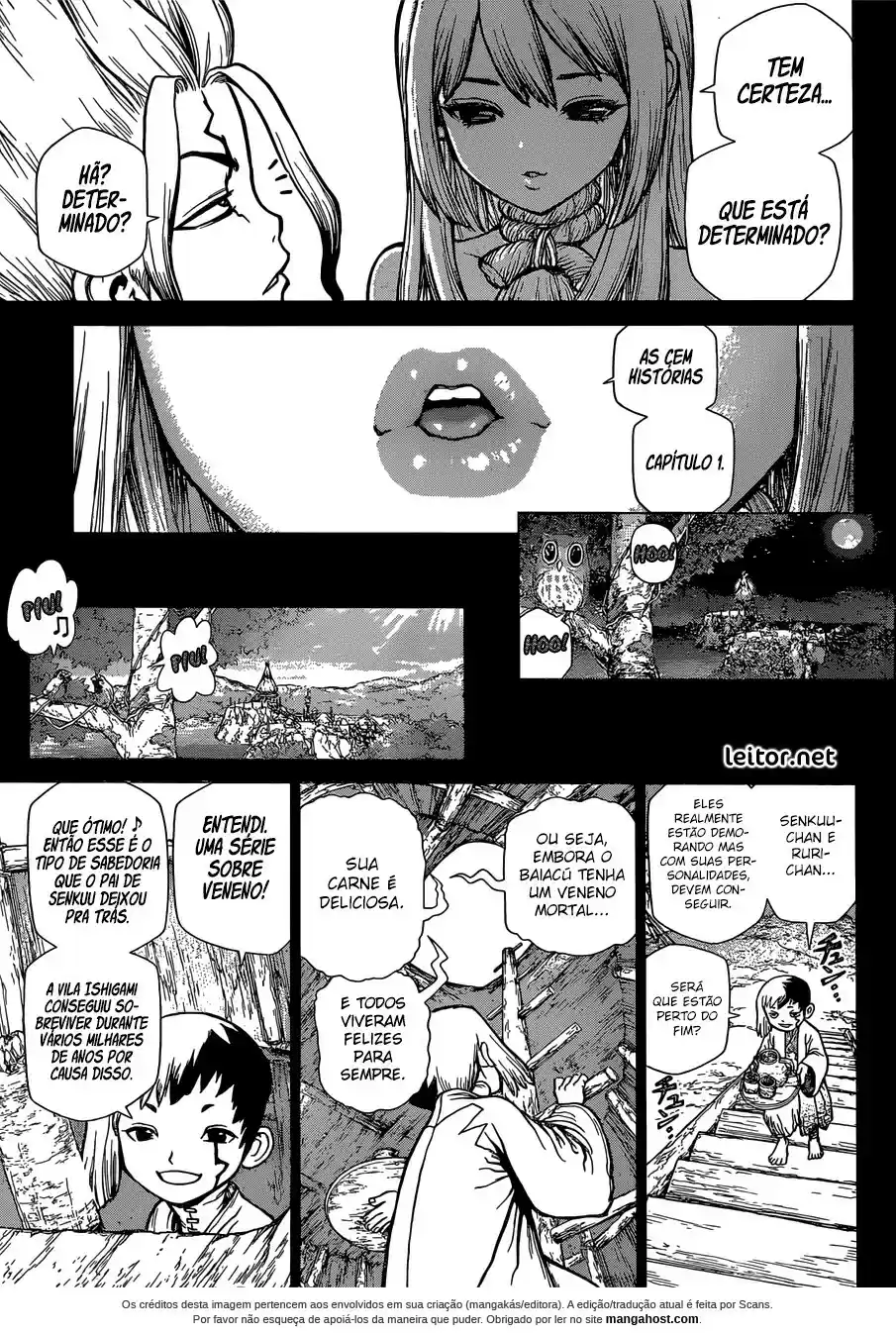 Read Dr. Stone pt_BR Manga Online