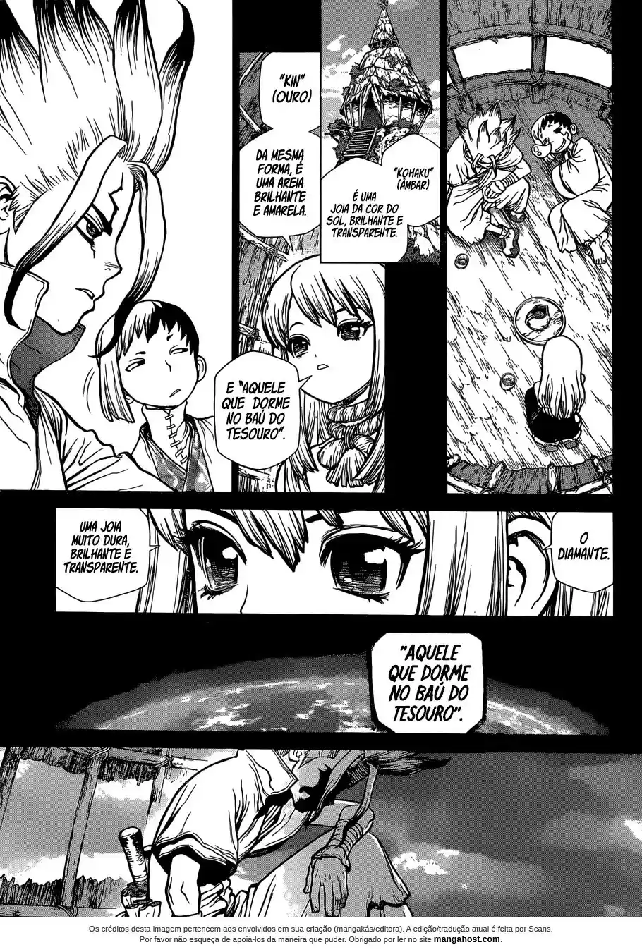 Read Dr. Stone pt_BR Manga Online