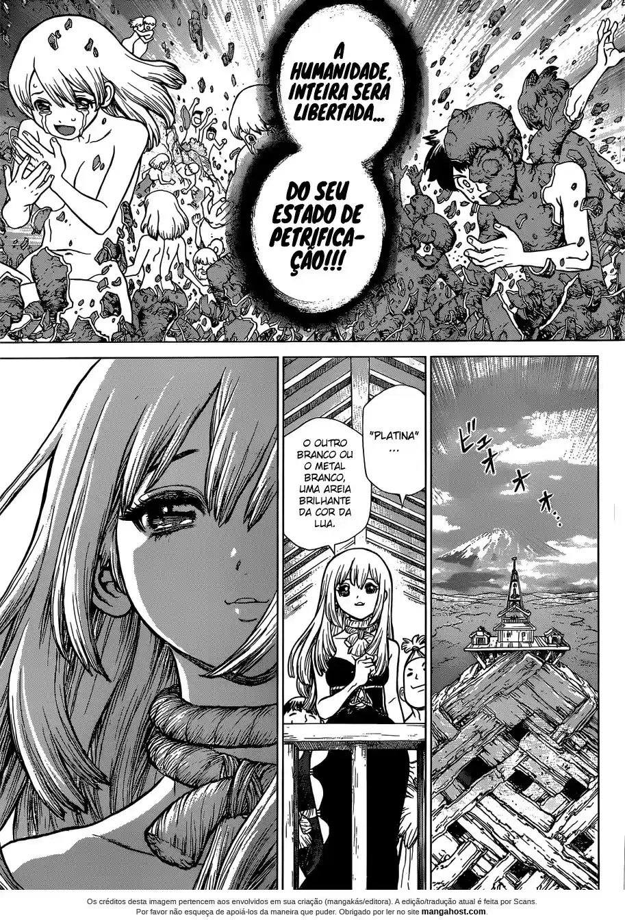 Read Dr. Stone pt_BR Manga Online