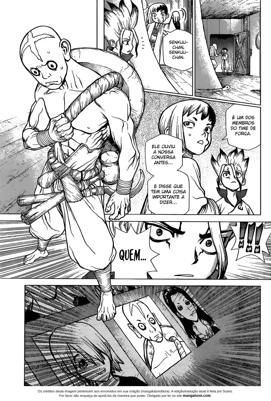 Read Dr. Stone pt_BR Manga Online