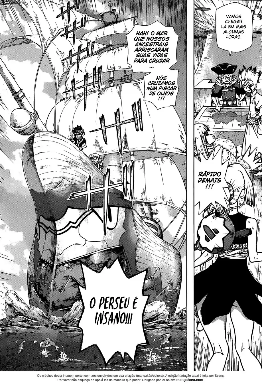 Read Dr. Stone pt_BR Manga Online