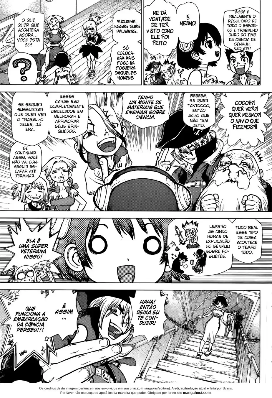 Read Dr. Stone pt_BR Manga Online