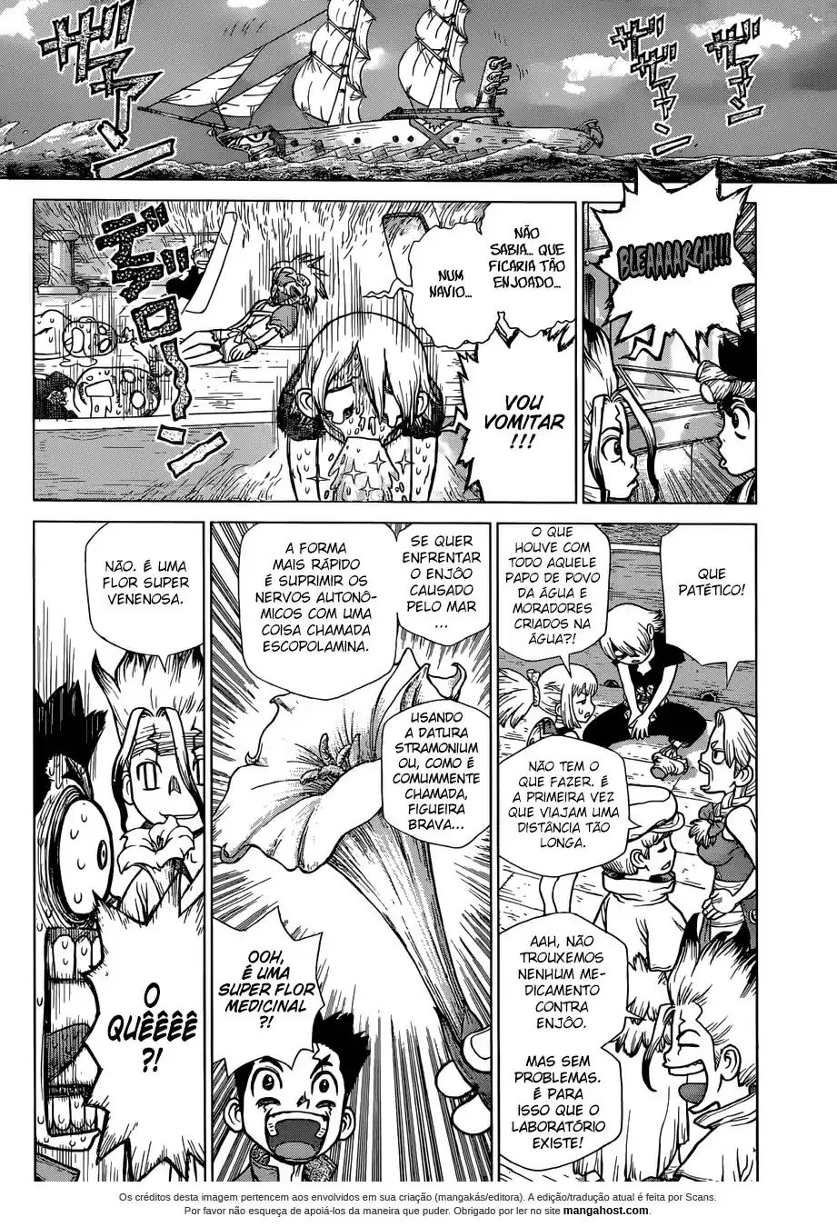 Read Dr. Stone pt_BR Manga Online