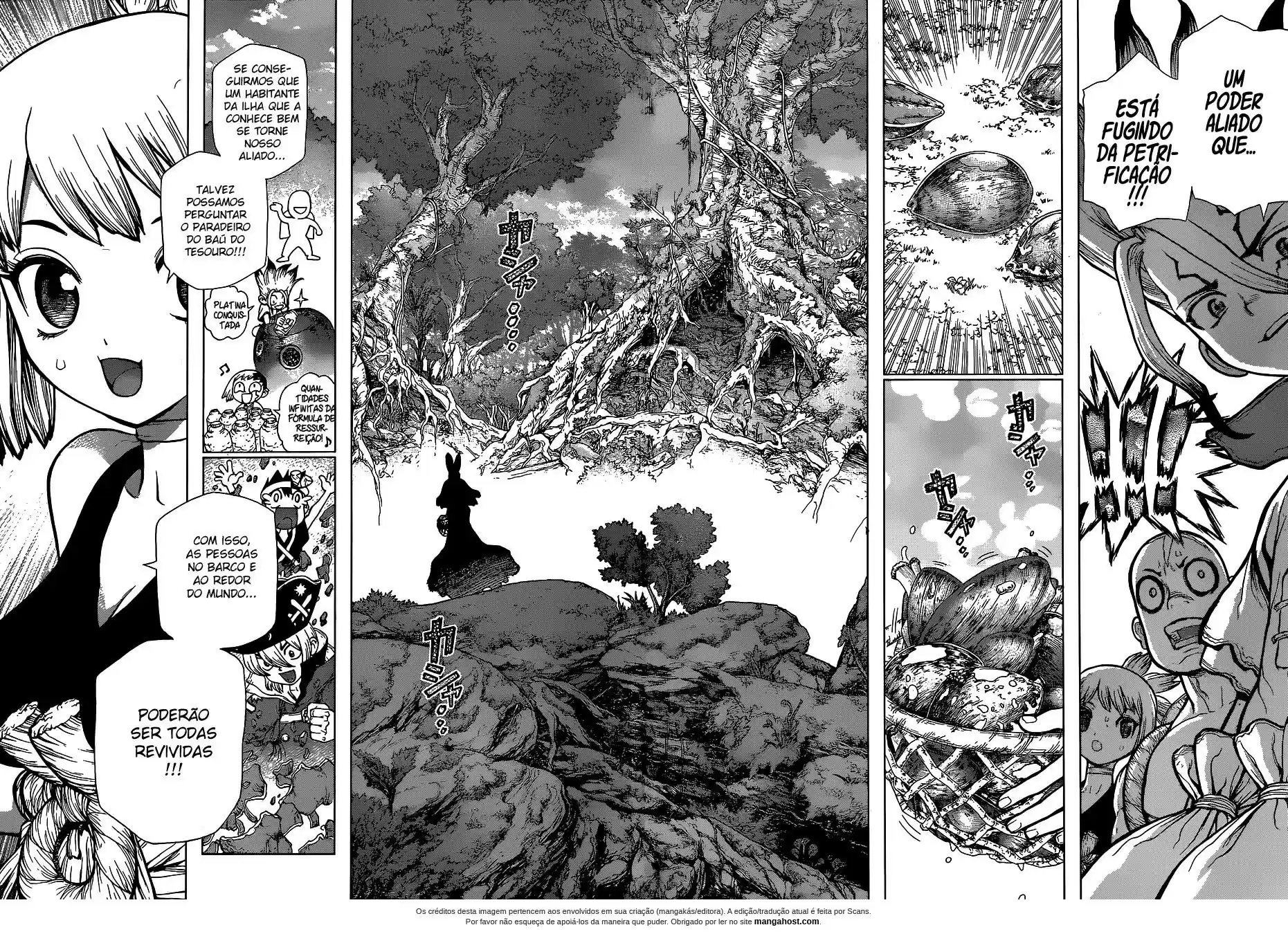 Read Dr. Stone pt_BR Manga Online