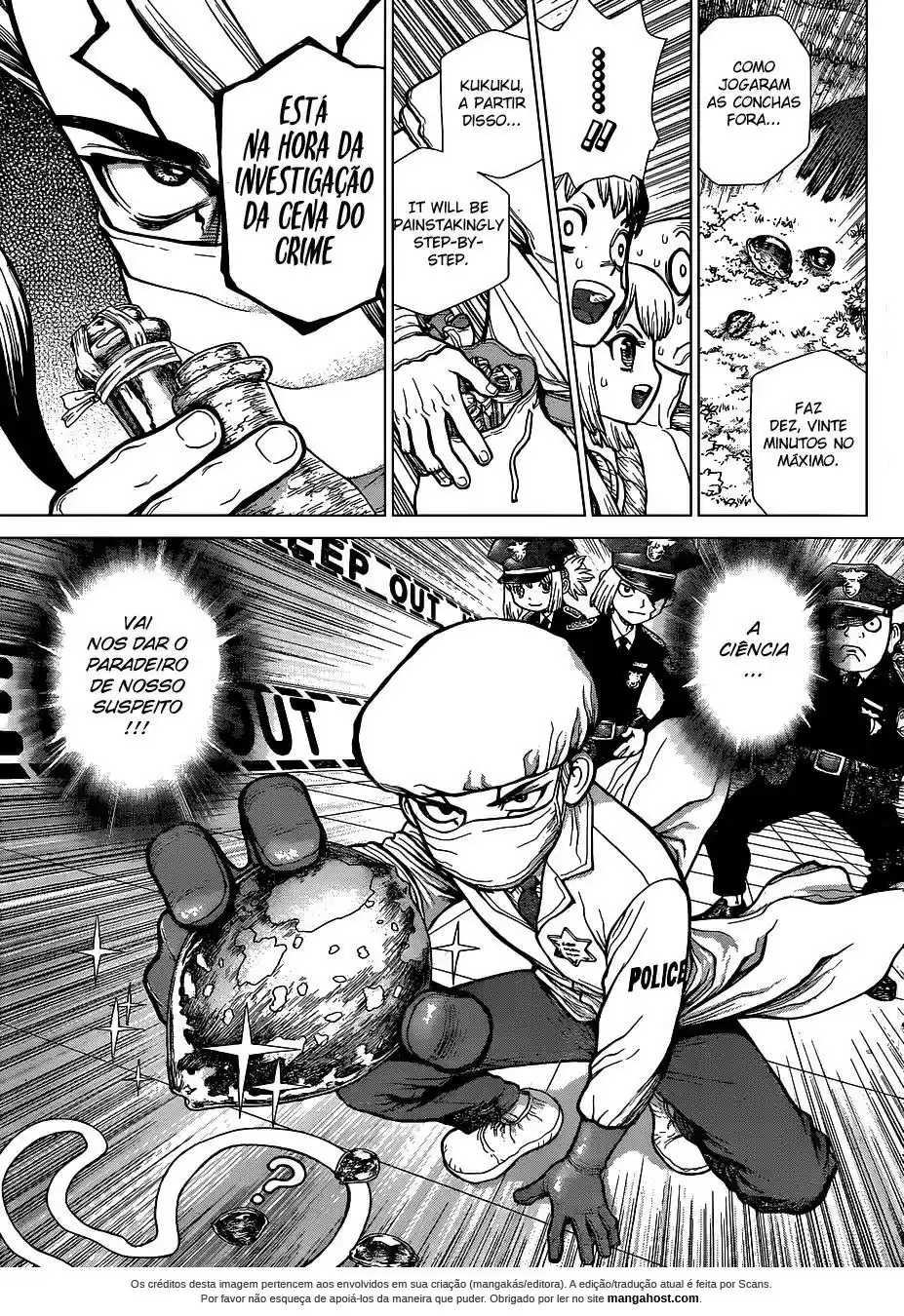 Read Dr. Stone pt_BR Manga Online