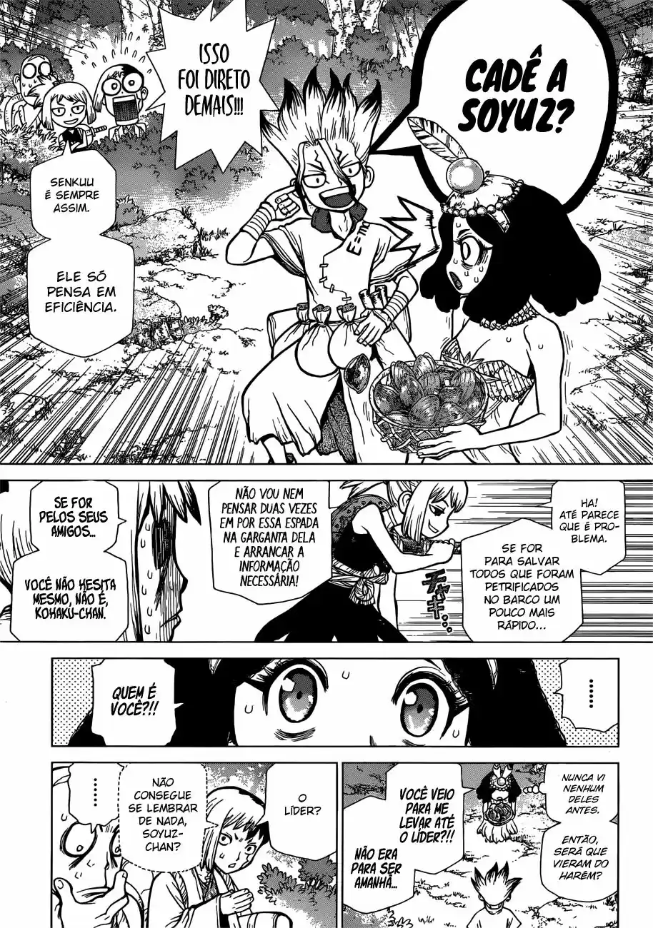 Read Dr. Stone pt_BR Manga Online