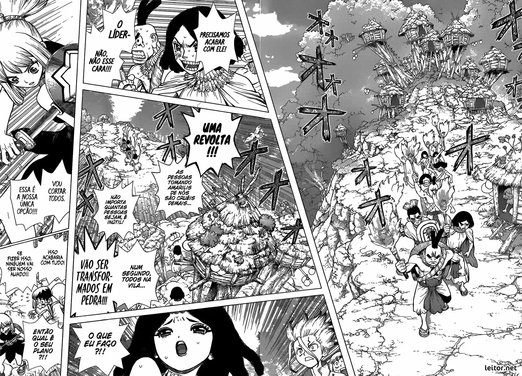 Read Dr. Stone pt_BR Manga Online