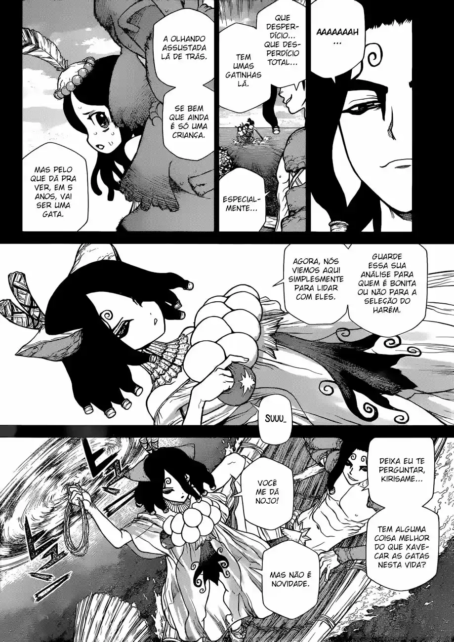 Read Dr. Stone pt_BR Manga Online